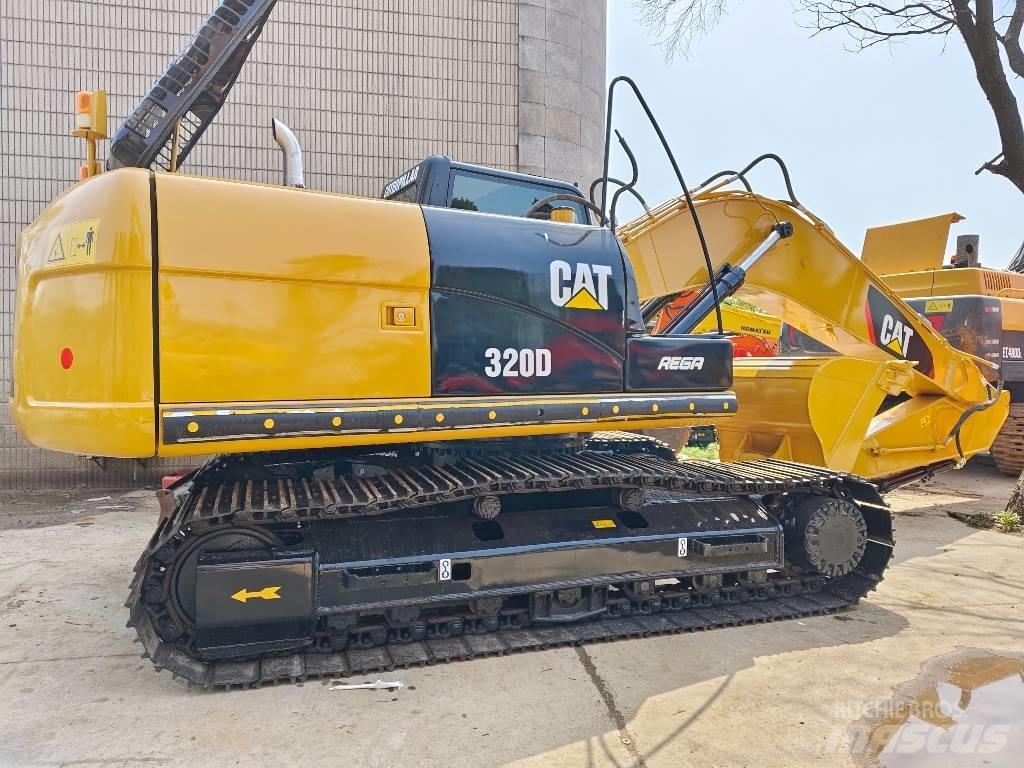 CAT 320 D Gravemaskiner på larvebånd