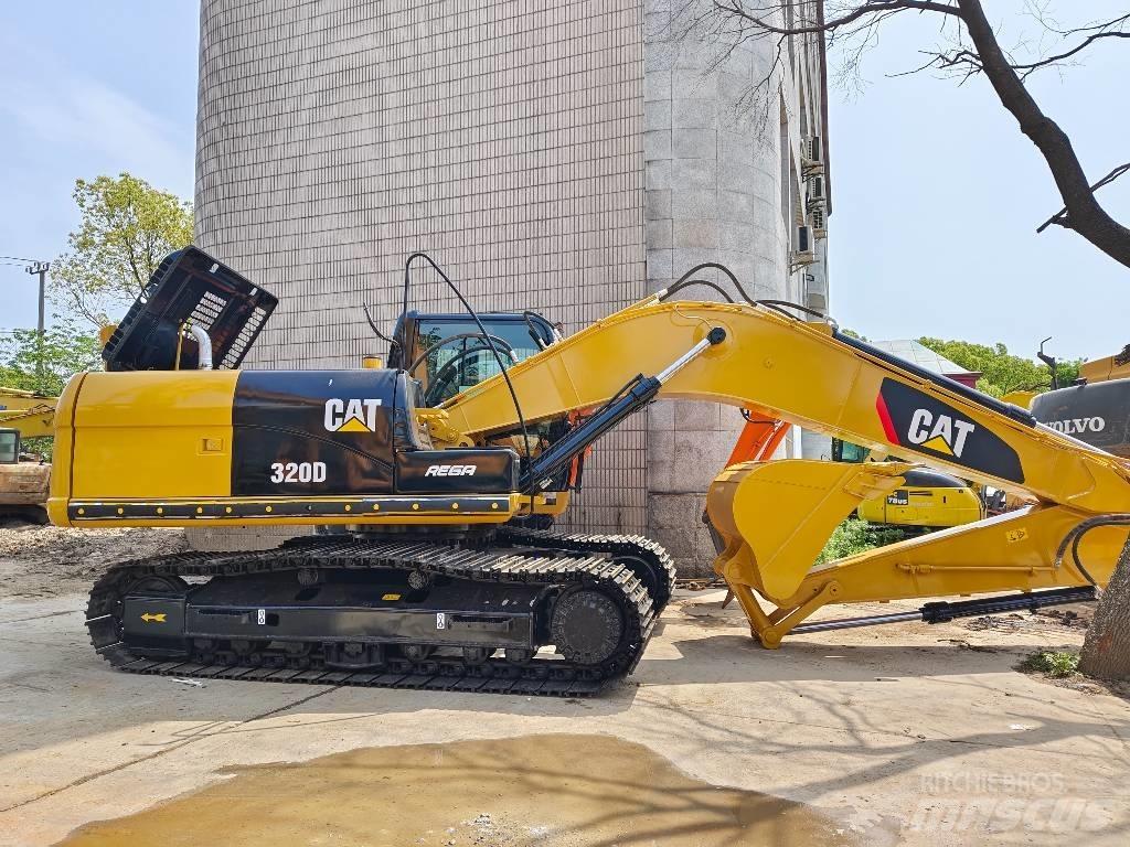 CAT 320 D Gravemaskiner på larvebånd