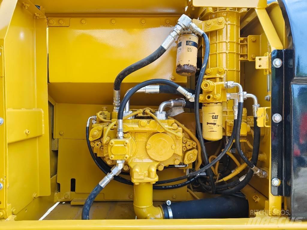 CAT 320 D Gravemaskiner på larvebånd