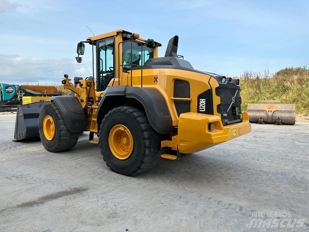 Volvo L 120 H Læssemaskiner på hjul