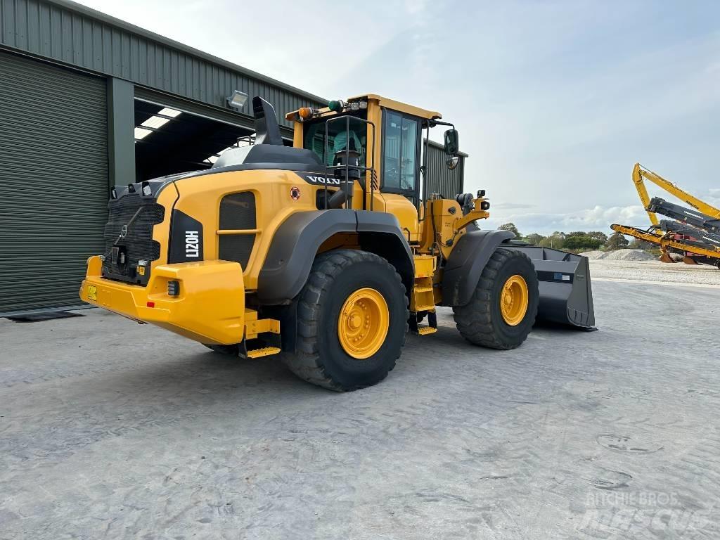 Volvo L 120 H Læssemaskiner på hjul