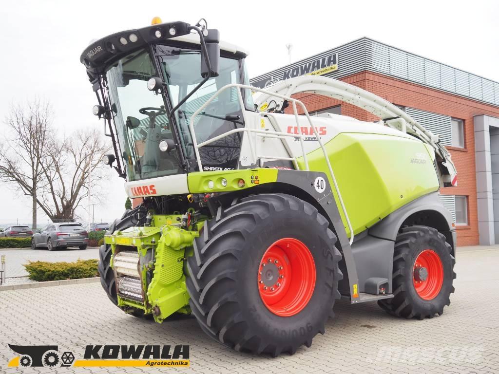 CLAAS Jaguar 950 4x4 Finsnittere