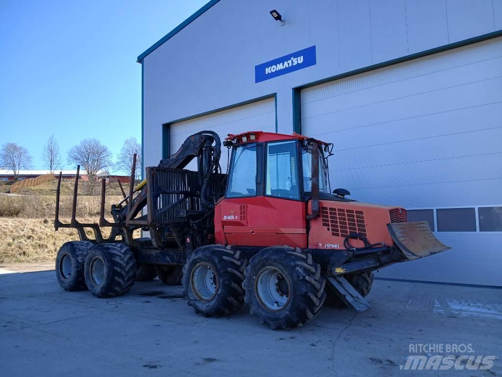 Komatsu 840.3 Udkørselsmaskiner