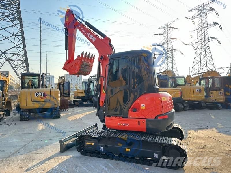 Kubota KX163 Minigravemaskiner