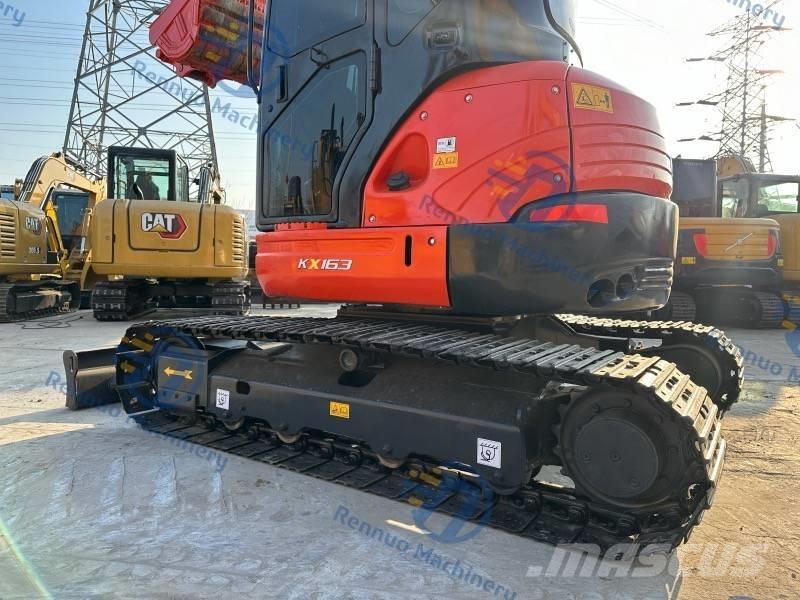 Kubota KX163 Minigravemaskiner