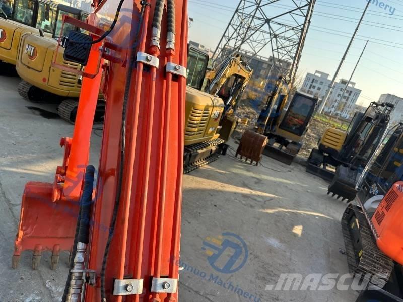 Kubota KX163 Minigravemaskiner