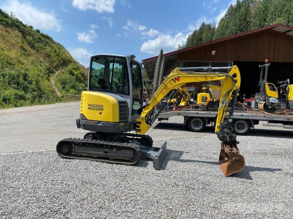Wacker Neuson EZ 26 Minigravemaskiner