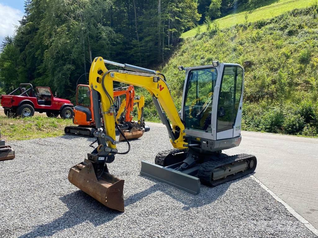 Wacker Neuson EZ 26 Minigravemaskiner