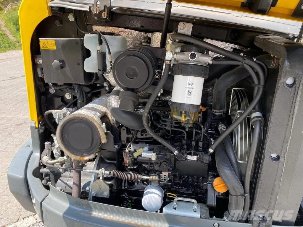 Wacker Neuson EZ 26 Minigravemaskiner