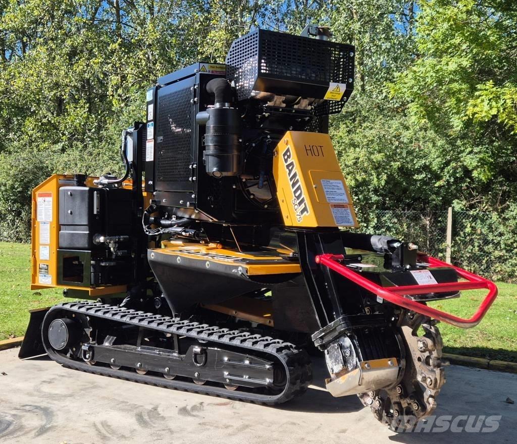 Bandit SG75 Stubfræsere