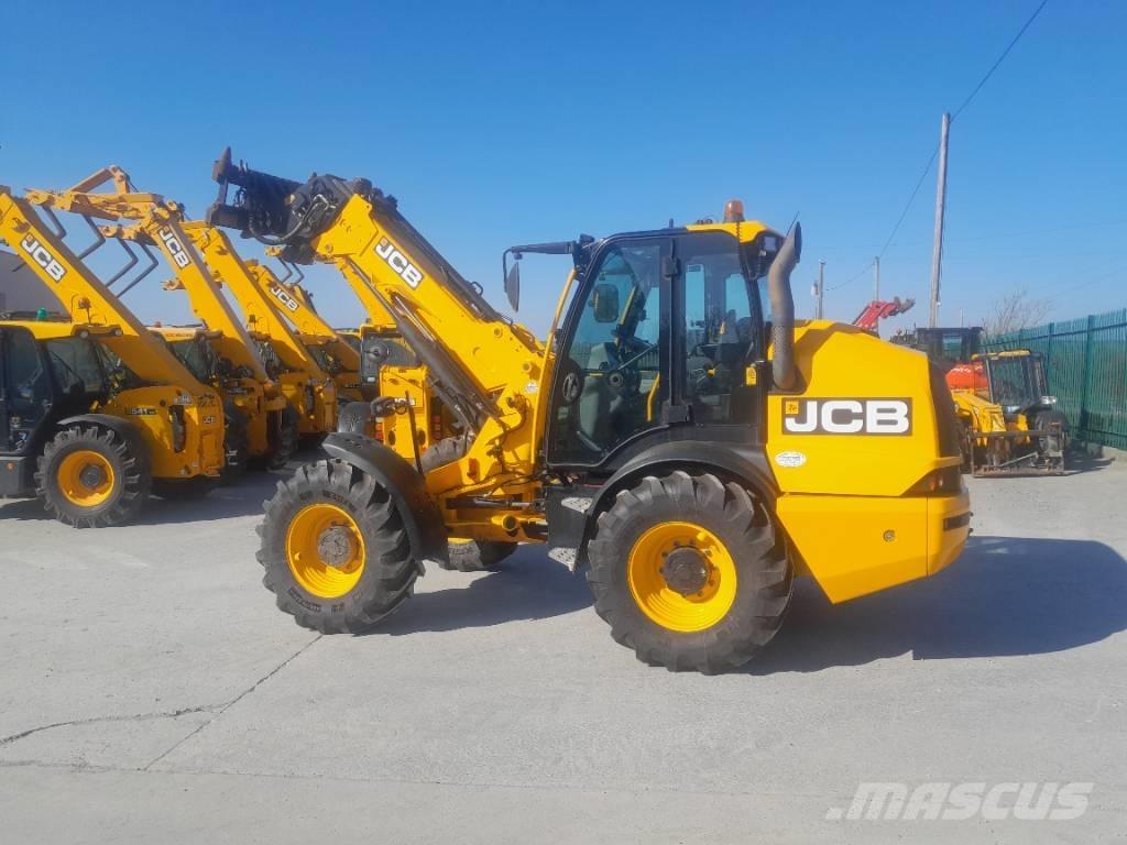 JCB TM 320 S Teleskoplæssere til landbrug