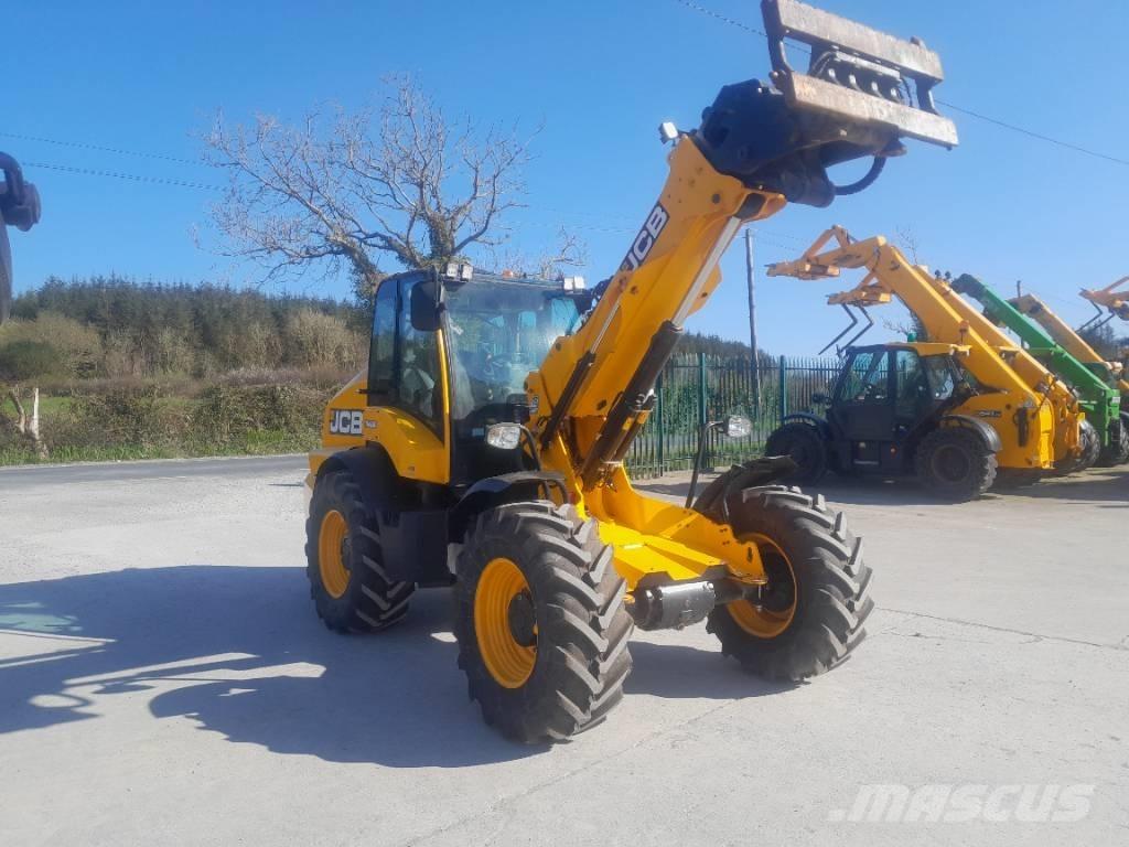JCB TM 320 S Teleskoplæssere til landbrug