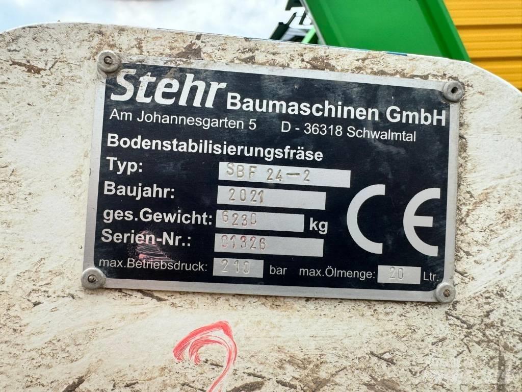 Stehr SBF 24- 2 Andre vejbygningsmaskiner