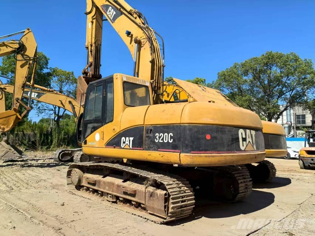 CAT 320C Gravemaskiner på larvebånd