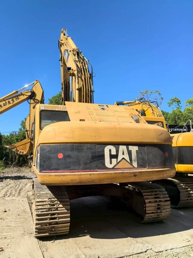 CAT 320C Gravemaskiner på larvebånd