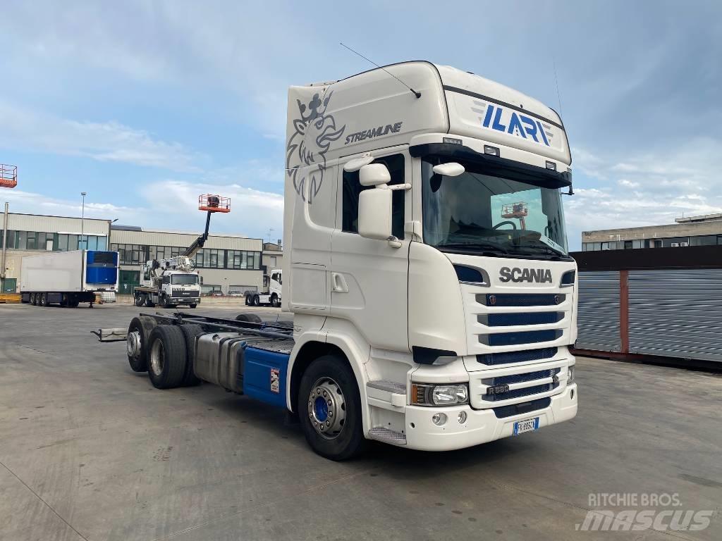 Scania R 580 Trækkere