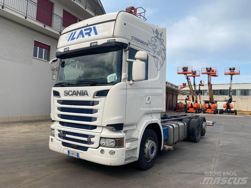 Scania R 580 Trækkere