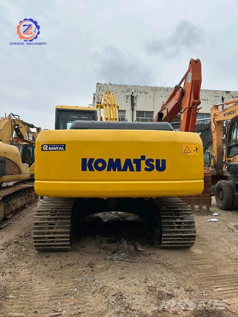 Komatsu PC 200-7 Gravemaskiner på larvebånd