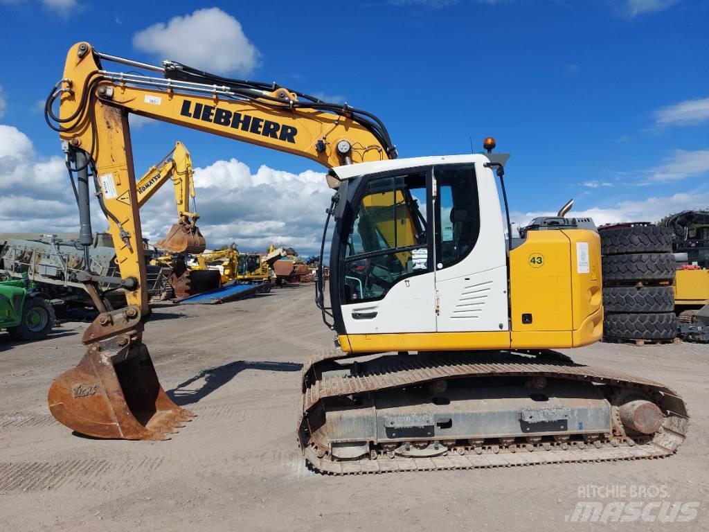 Liebherr 914 C Gravemaskiner på larvebånd