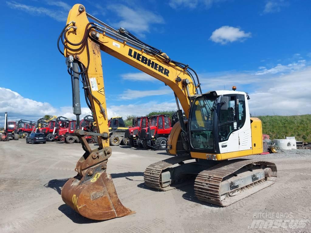 Liebherr 914 C Gravemaskiner på larvebånd