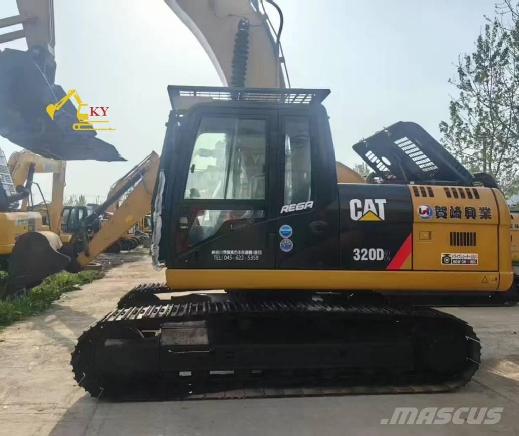 CAT 320d2 Gravemaskiner på larvebånd