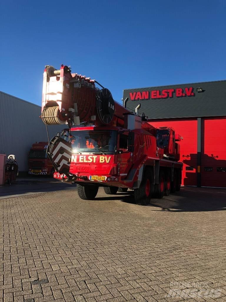 Grove GMK 5130-2 Kraner til alt terræn