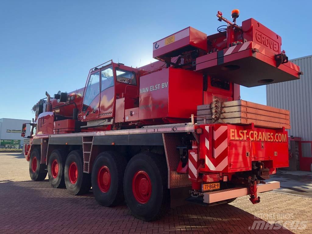 Grove GMK 5130-2 Kraner til alt terræn