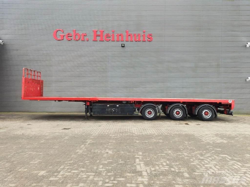 Faymonville SPZ-3A Semi-trailer med lad/flatbed