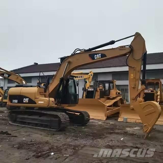 CAT 315 D Gravemaskiner på larvebånd