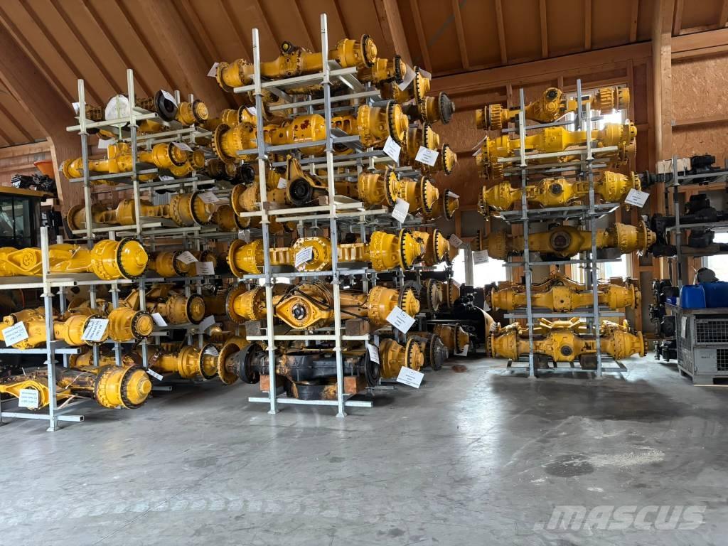 Volvo Achsen Læssemaskiner på hjul