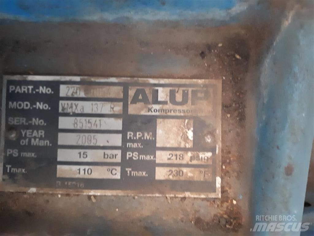 Alup VMXa137R Kompressortilbehør