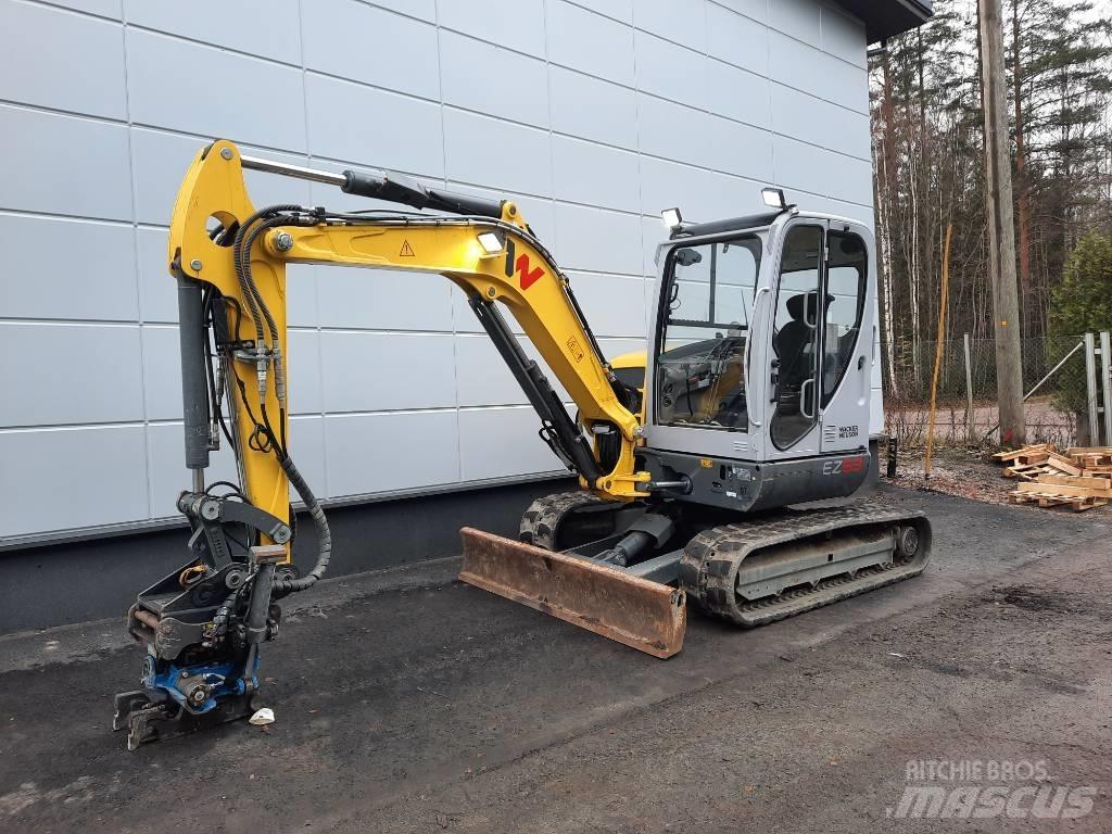 Wacker Neuson EZ 53 Minigravemaskiner