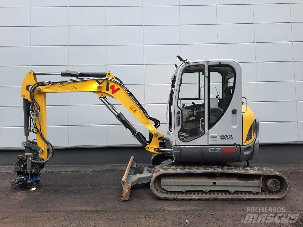 Wacker Neuson EZ 53 Minigravemaskiner