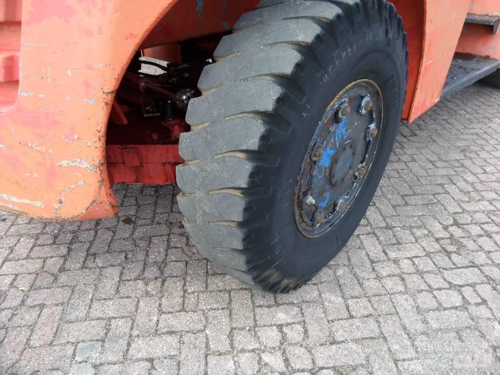 Clark CY450BD Diesel gaffeltrucks