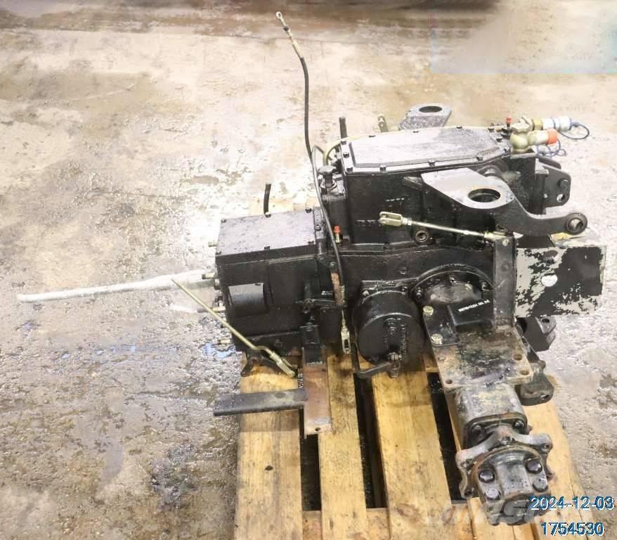 Foton TE Chassis og suspension