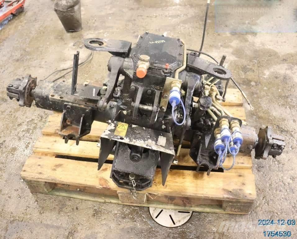Foton TE Chassis og suspension