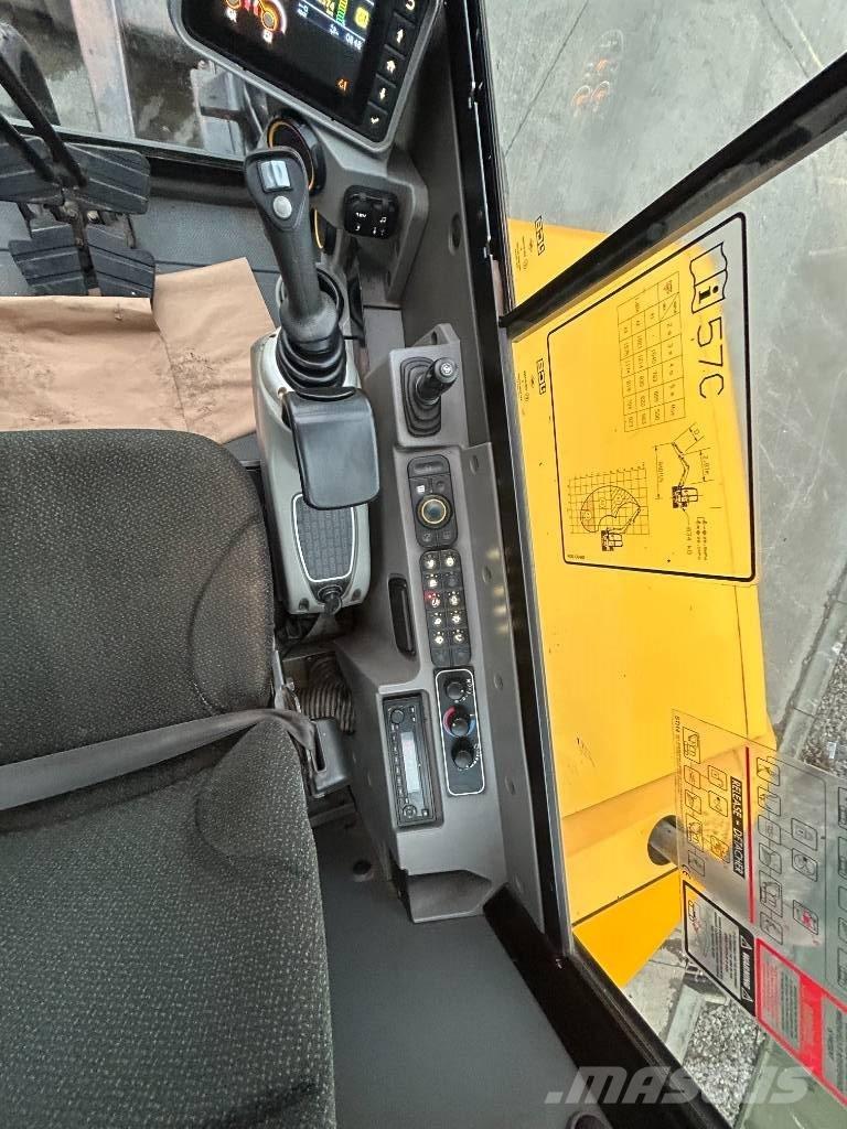 JCB 57 C-1 Minigravemaskiner