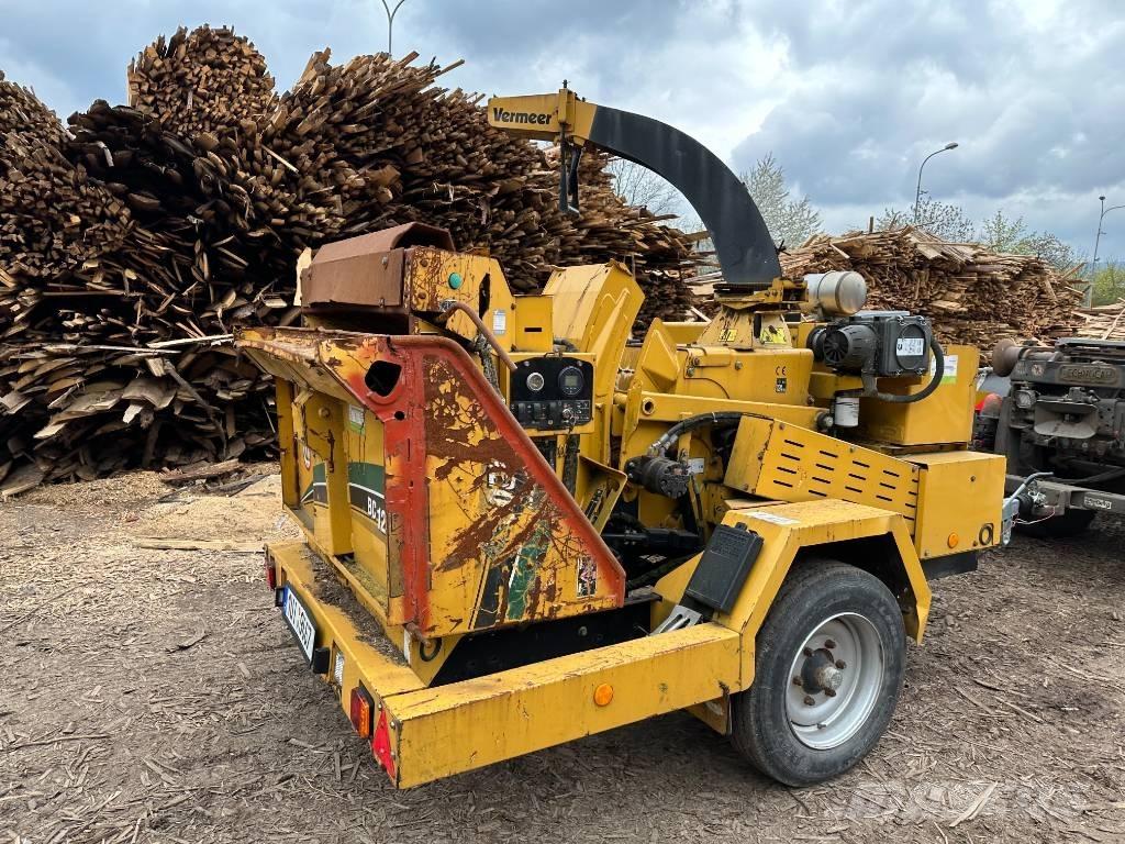 Vermeer BC1200XL Flishuggere / neddelere