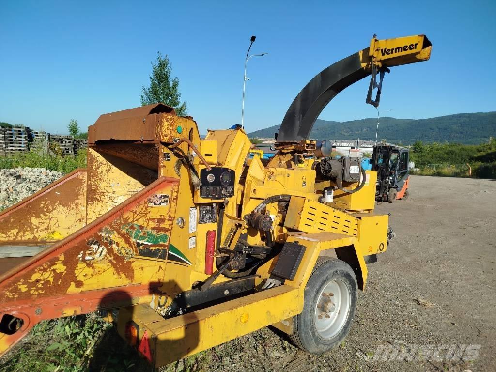 Vermeer BC1200XL Flishuggere / neddelere