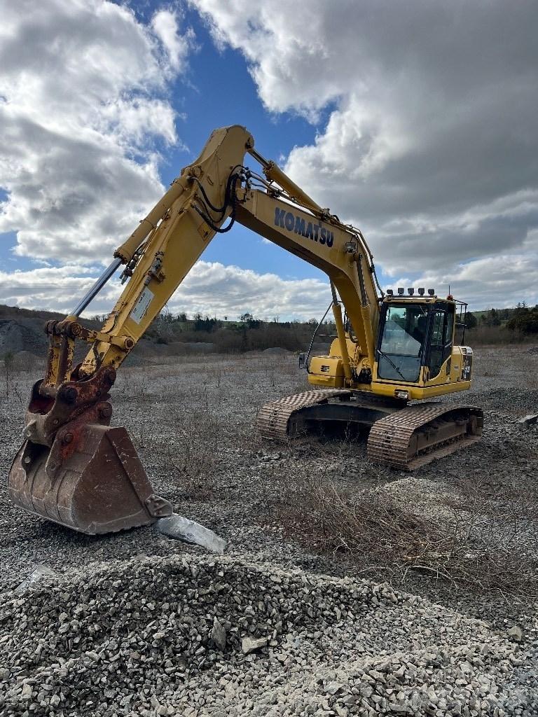 Komatsu PC 210 LC-8 Gravemaskiner på larvebånd