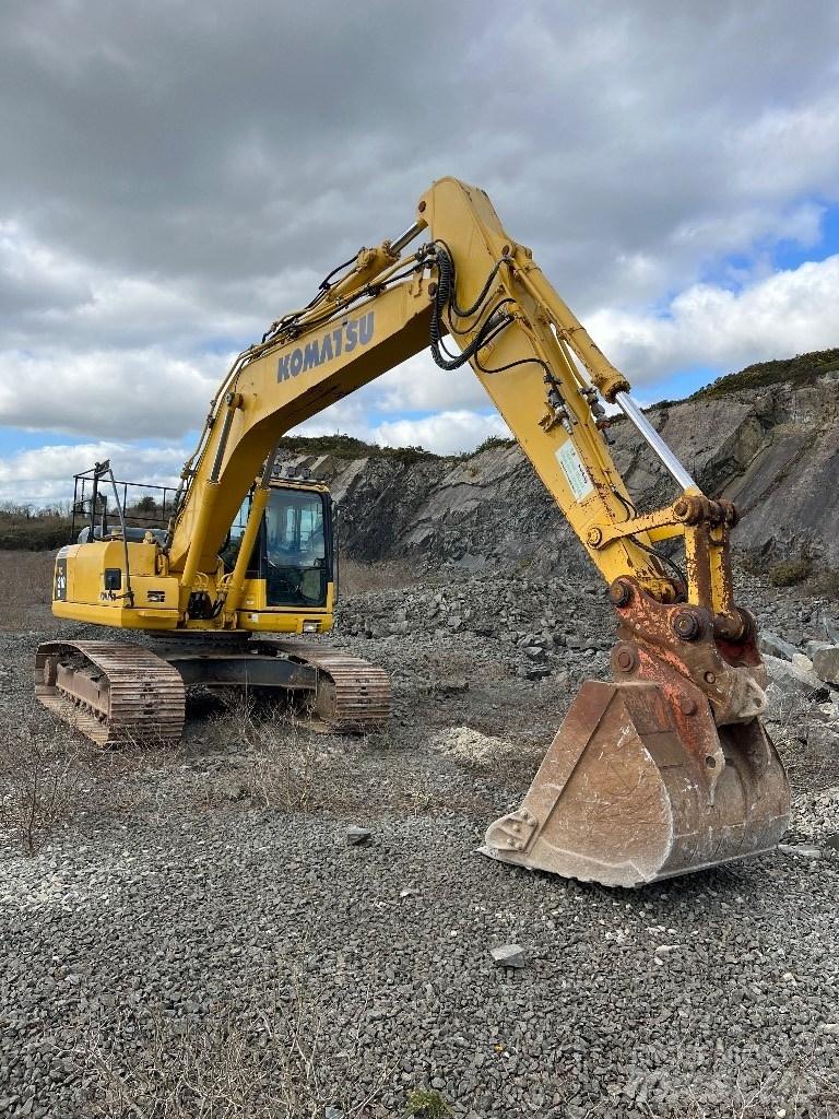 Komatsu PC 210 LC-8 Gravemaskiner på larvebånd