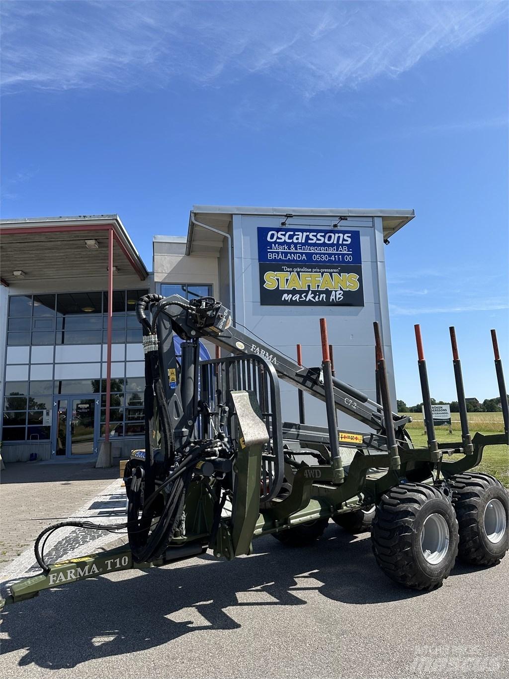 Farma T10G2 Skovvogne