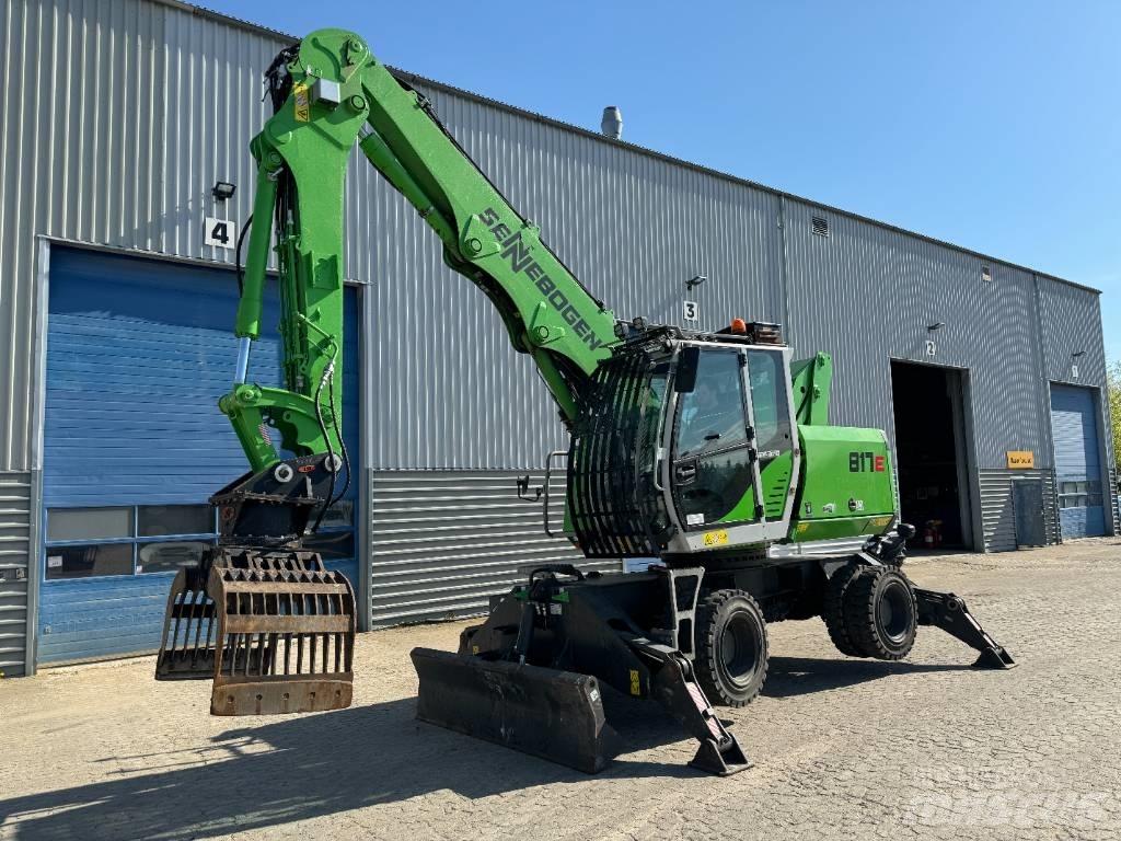 Sennebogen 817E Materialehåndteringsmaskiner