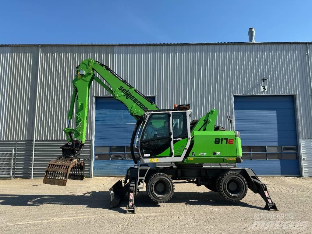 Sennebogen 817E Materialehåndteringsmaskiner