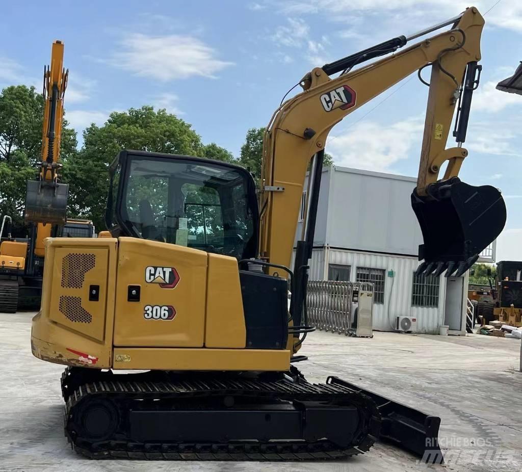 CAT 306 Minigravemaskiner