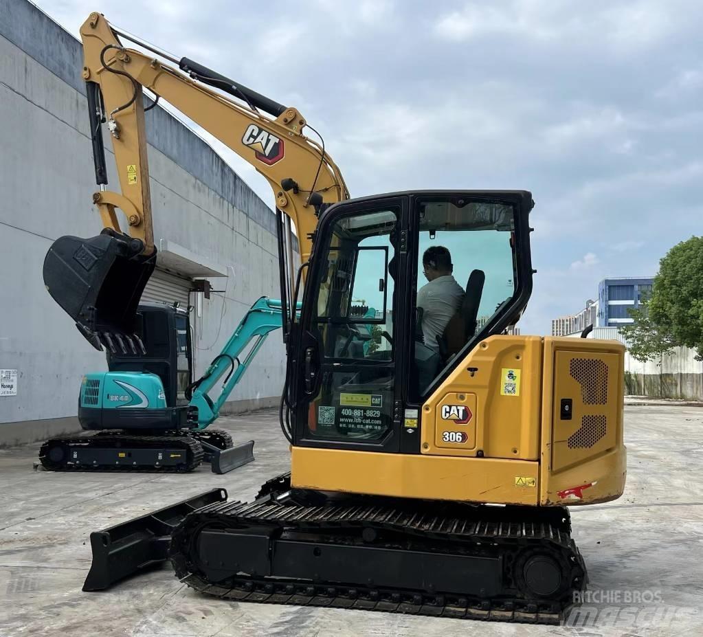 CAT 306 Minigravemaskiner