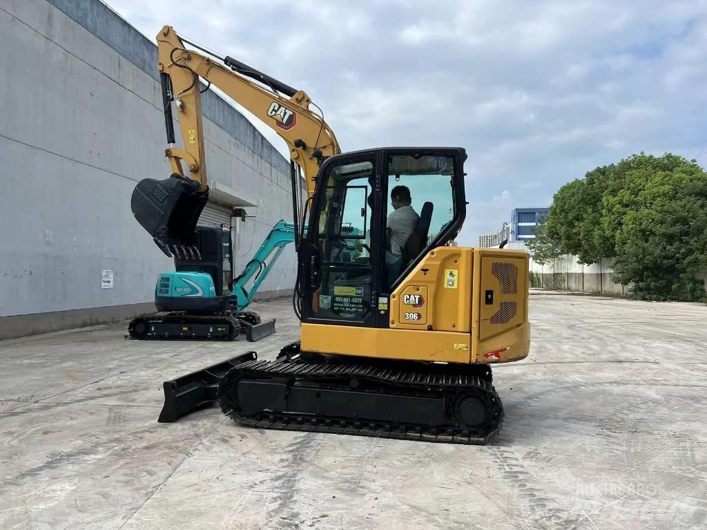CAT 306 Minigravemaskiner