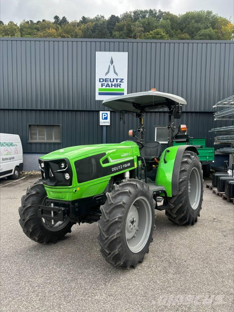 Deutz-Fahr 4080 E Traktorer