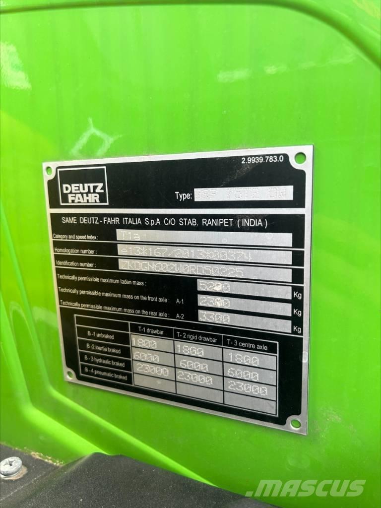 Deutz-Fahr 4080 E Traktorer