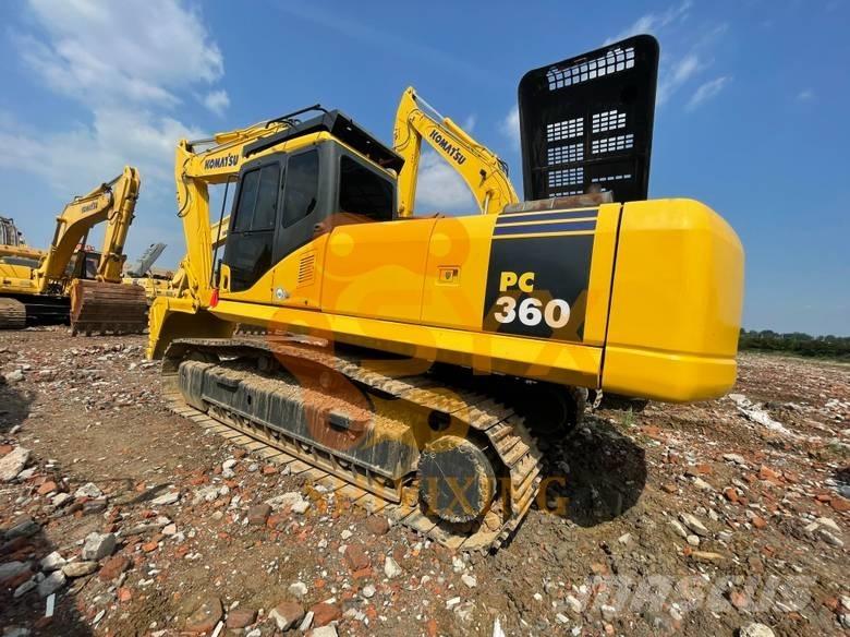 Komatsu PC 360-7 Gravemaskiner på larvebånd